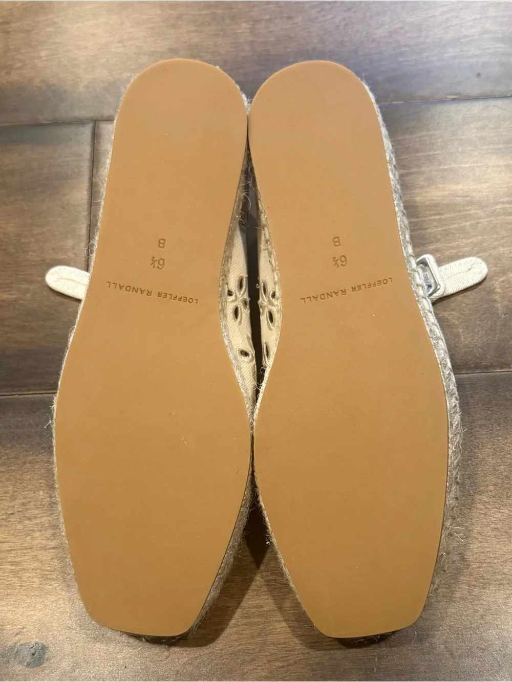Loeffler Randall Clover Espadrille NWOT